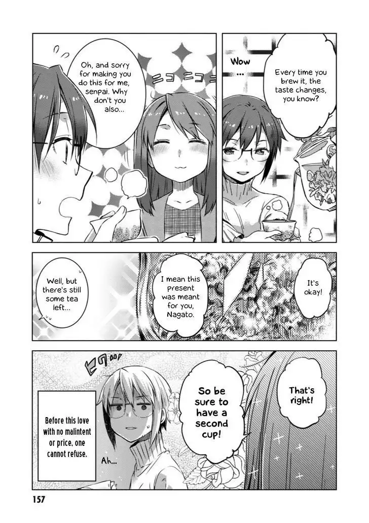 Nagato Yuki-chan No Shoushitsu Chapter 57.1 7